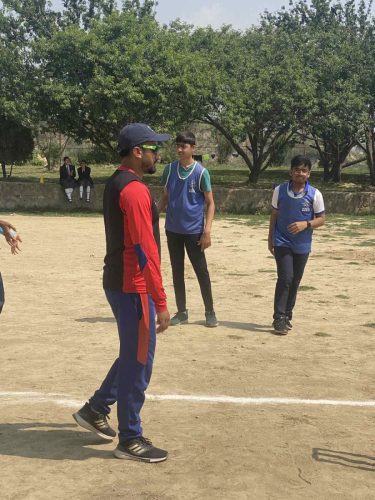 Inter House Senior Cricket Tournament commences