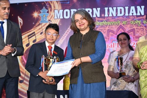 Modern Indian School 48th Annual Day Junior Wing 2025