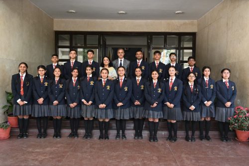 Senior Wing Investiture Ceremony 2025-26