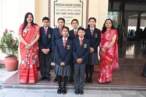 Investiture Ceremony Junior Wing 2025-26