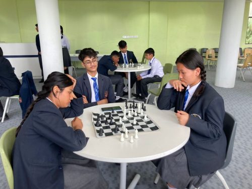 Junior Inter House Chess Competition 2025-26