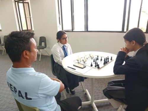 Senior Inter House Chess Competition 2025-26