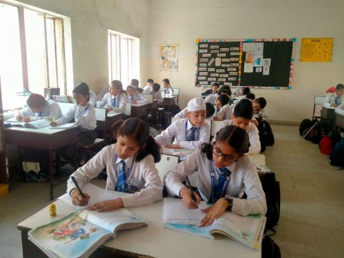 Junior Hand Writing Competition