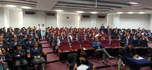 Senior Inter House Hindi Poem Recitation Competition 2025-26