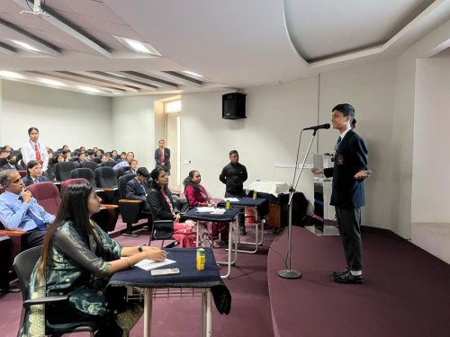 Senior English Poem Recitation Competition 2025