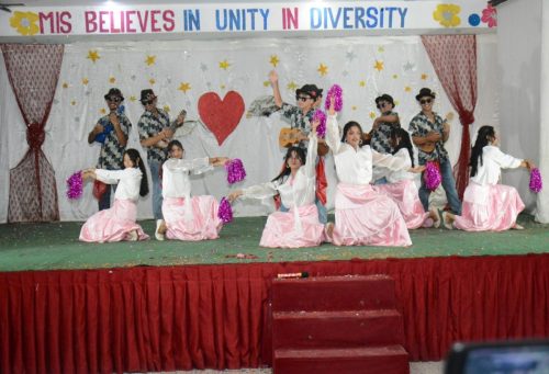 Inter House Dance Competition 2025